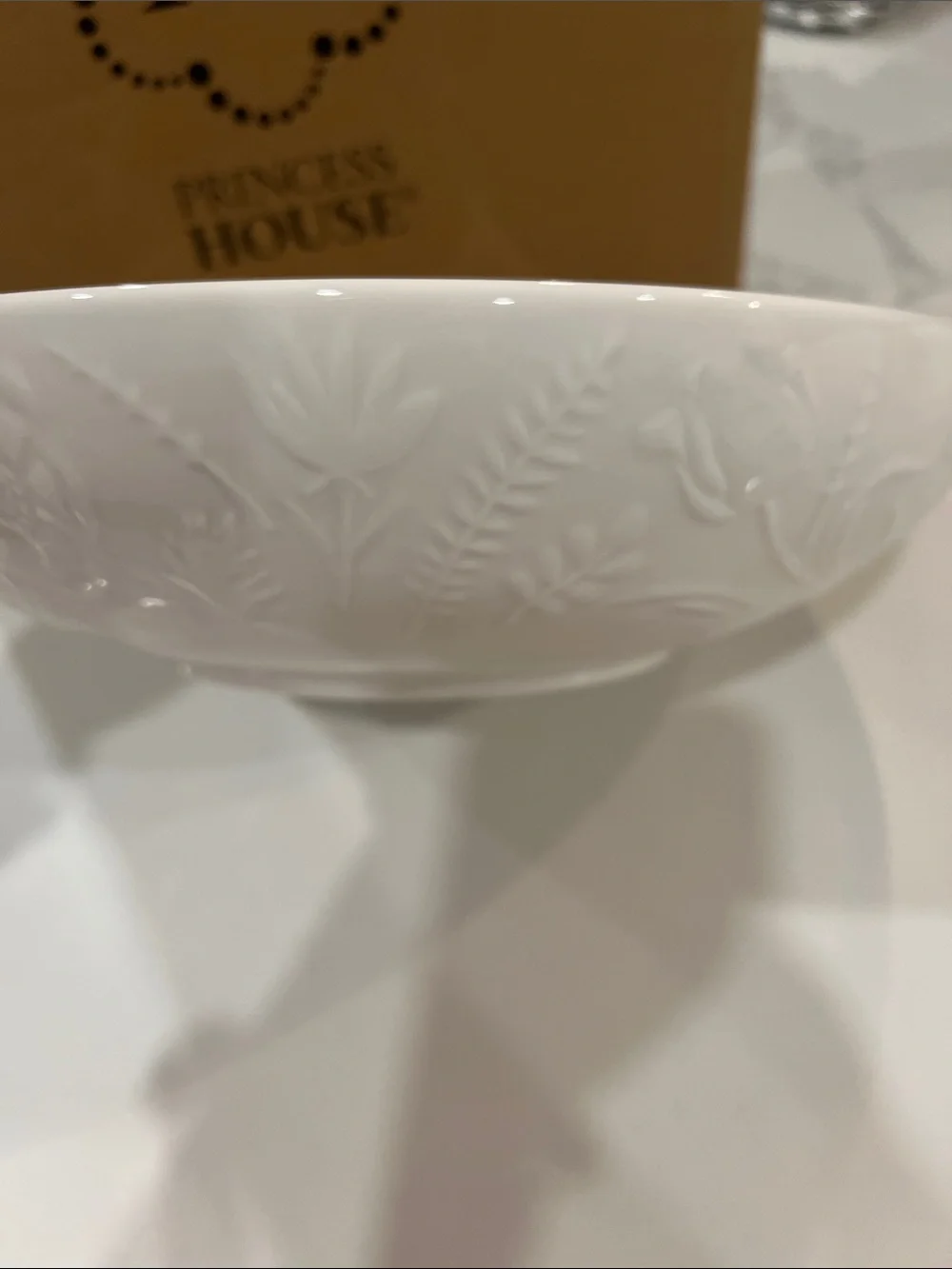 Princess House Serving Bowl.